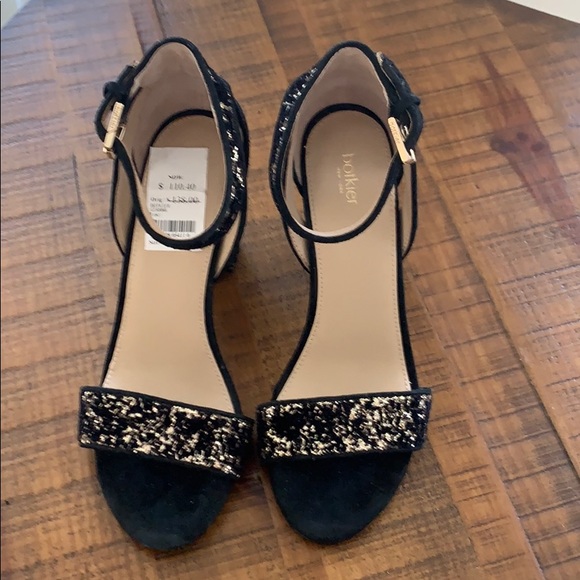 Botkier leather / fabric  sandals - Picture 6 of 9